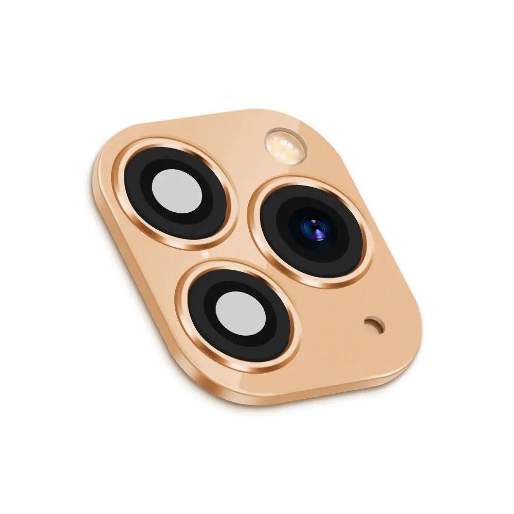 Fake Camera Lens Sticker Seconds For iPhone Phone Upgrade Screen Protector for iPhone X / XS Max Change to iPhone 11 pro Max