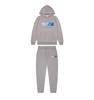 Letter Terry Hooded Sweater Long Pants Sports Sweatpants Jogging Cover European and American Popular Sweater Set