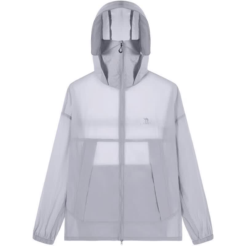 Camel Unisex Woven Sun Protection Jacket