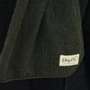 CHIQUITA Long Scarf (Checked Cotton) Khaki 243701CKH