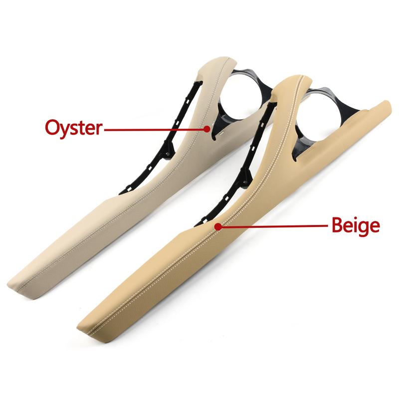 LHD RHD Car Interior Door Armrest Leather Outer Frame Support Bracket For BMW 5 Series F10 F11 F18 520i 523i 525i 528i 535i