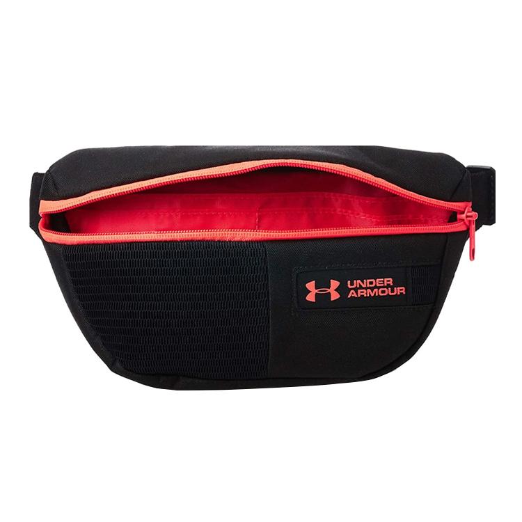 New Under Armour Polyamide Sling Bag, Fanny Pack Unisex Black 1330979-002