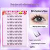 Natural Self-Adhesive Hard Stem Cat Elf Eyelashes - No Glue Needed, Little Devil Style