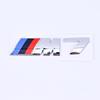 Black Rear Tail Logo Sticker for BMW M1-M6 Models