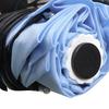 Lovely Women Lotus Leaves Anti UV Dome Parasol Outdoor Sun/Rain Folding Umbrella