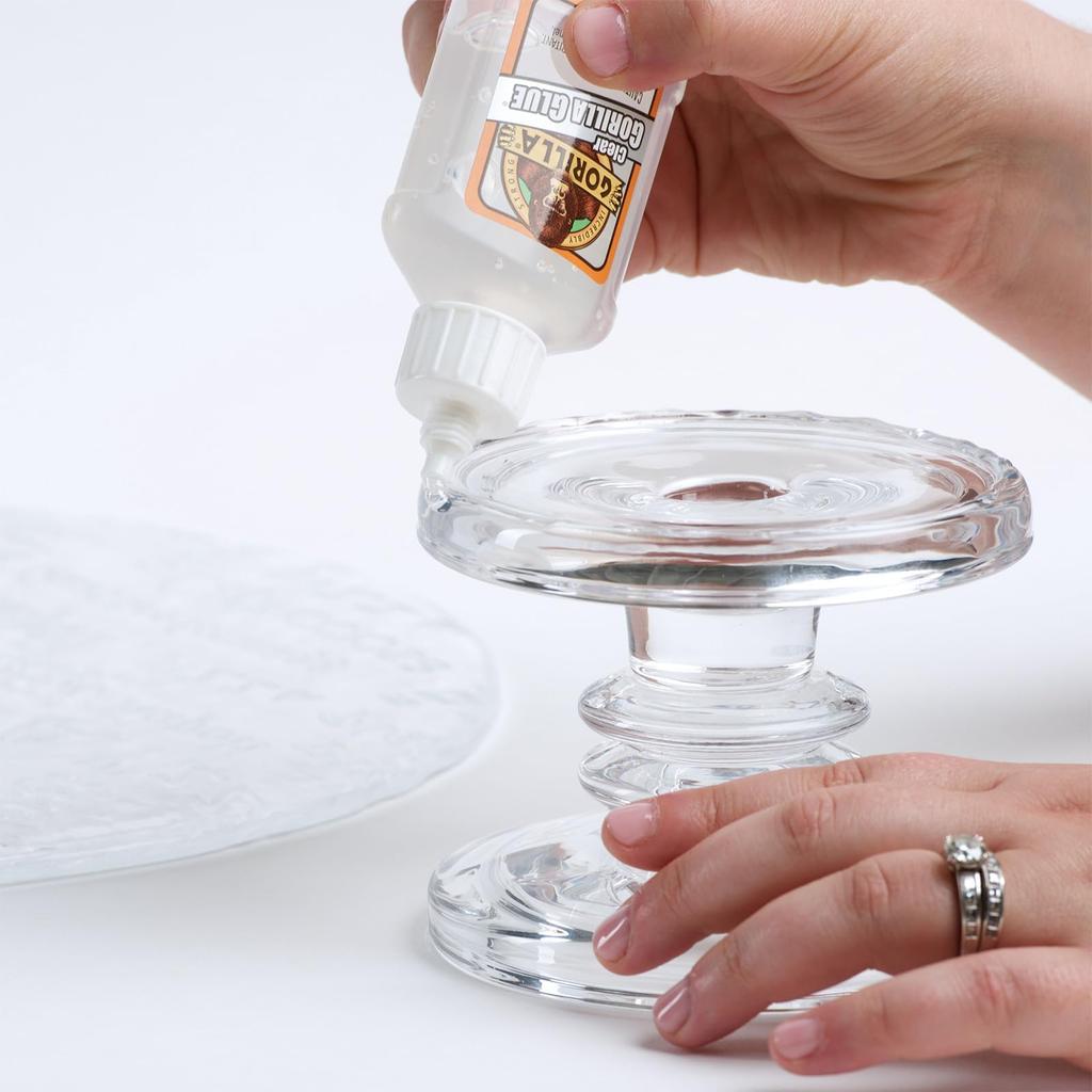 KURE Gorilla Glue Strong 1770 Clear, 51ml, Multi-Purpose Adhesive,