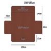 1/2/3 Seater Solid Colour Sofa Cover Mat Anti Cat Scratches Armchair Cover Non-Slip Anti-proof Plaid Sofa Slipcovers Protector