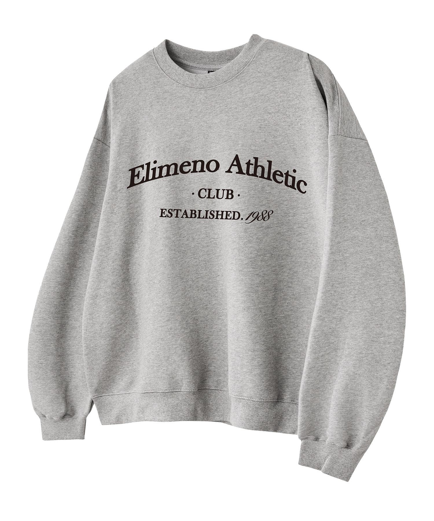 Elimeno El Club Худи Оверсайз Серое Gray_Fleece/1