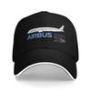 Spring Airbus A Line Drawing Baseball Cap Kpop Rock Fitted Retro Print Sun Trucker Hat UnisexTeens Wholesale Baseball Caps