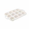 Moule à Muffins en Silicone 24/12/6 Cases Résistant à la Chaleur pour Cupcakes Moule à Cupcakes pour la Cuisson Pudding