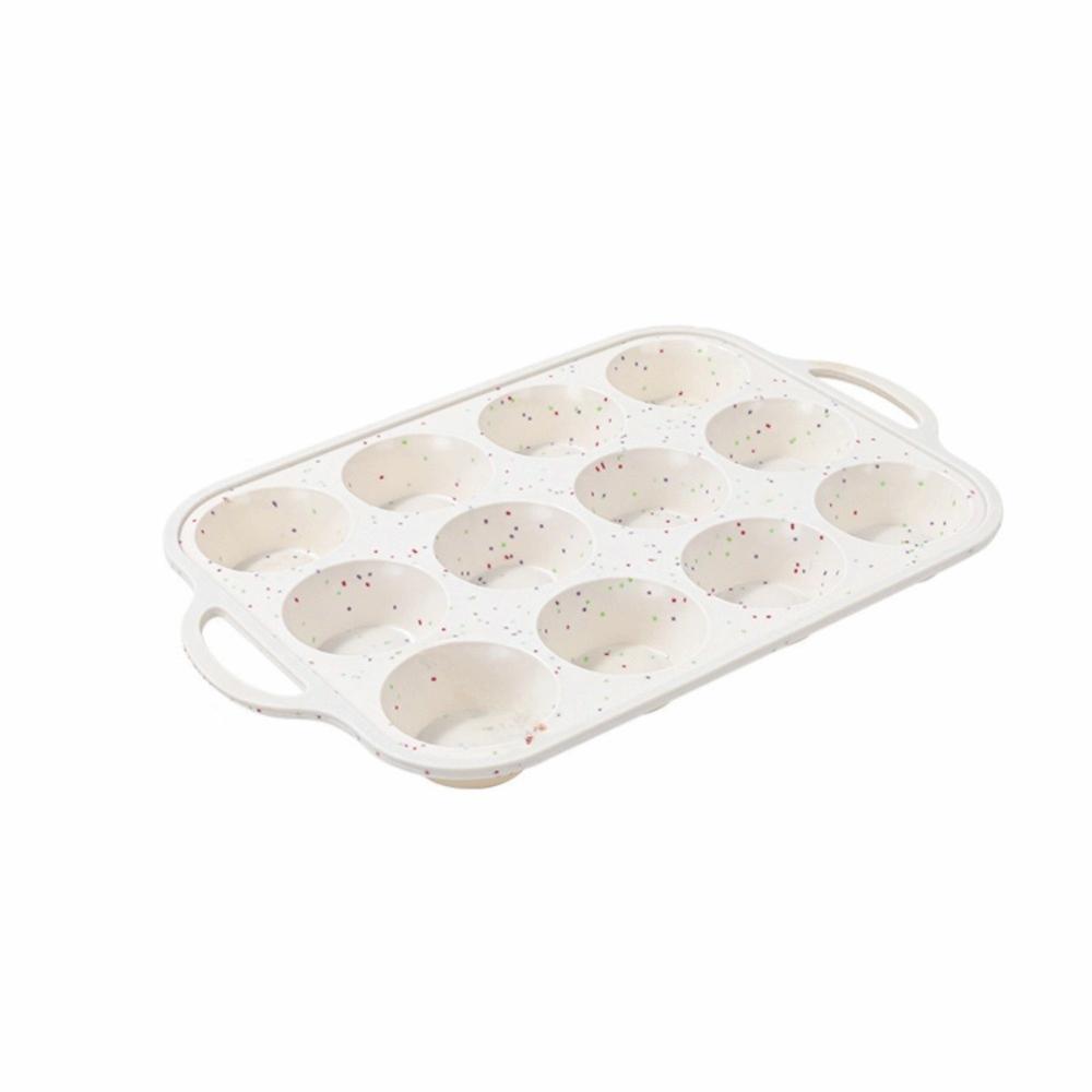 Moule à Muffins en Silicone 24/12/6 Cases Résistant à la Chaleur pour Cupcakes Moule à Cupcakes pour la Cuisson Pudding