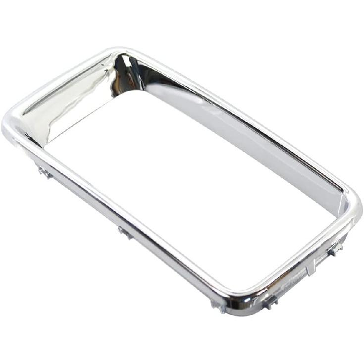 7PCS Front Grill Inserts Grille Cover Trim, Front Grill Rings Grille Inserts Cover Trim Kit, Compatible with Jeep Grand Cherokee 2014-2016, Chrome