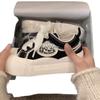 Little White Shoes Original Niche Shoes Women's New Platform Versatile Student Canvas Shoes Casual Board Shoes