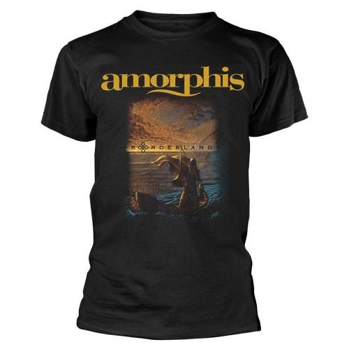 Amorphis Unisex Adult Borderland T-Shirt