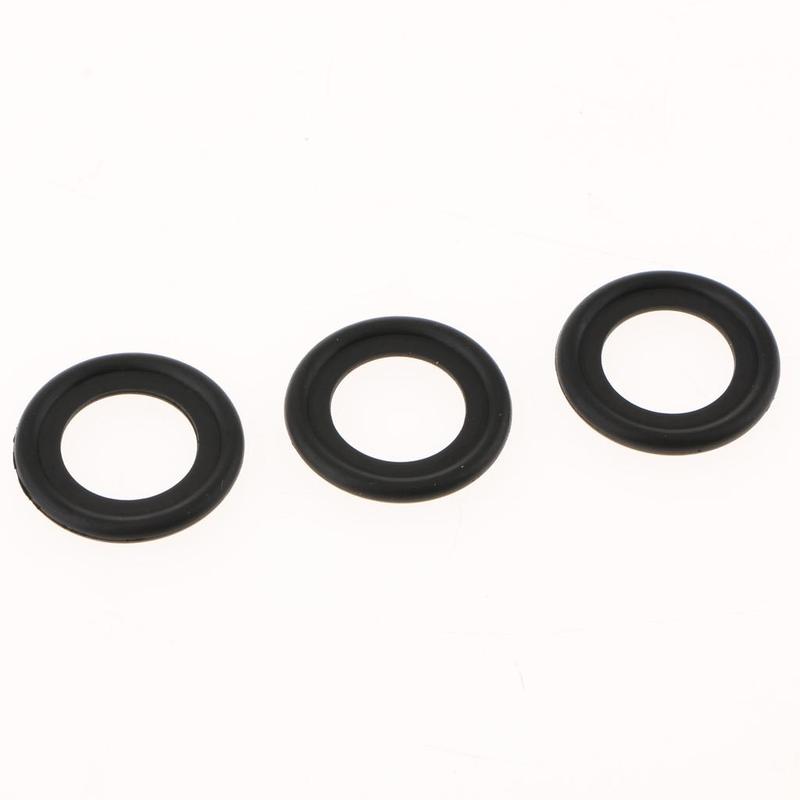 M14 Oil Drain Plug Washer Gaskets Rubber Seal Kit for Engine Oil Change Container