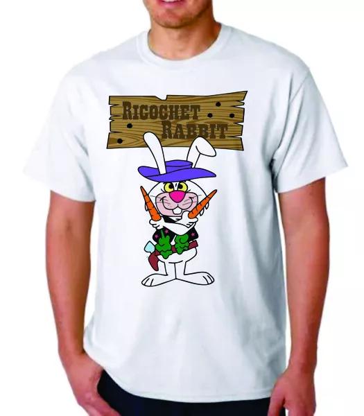 RICOCHET RABBIT CARTOON T-T-shirt HANNA BARBERA CEREAL 2XL