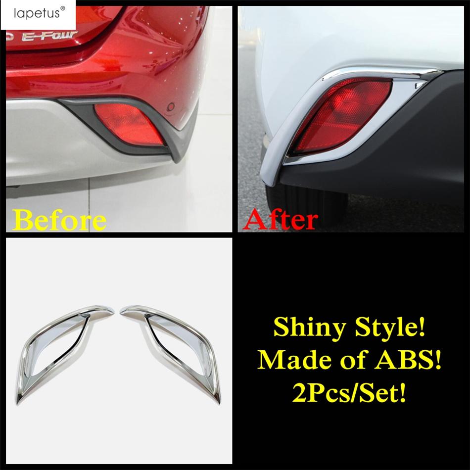 Front Rear Fog Light Lamp Eyebrow Window Wiper Rearview Mirror Cover Trim For Toyota Highlander / Kluger  - 2025 Accessories