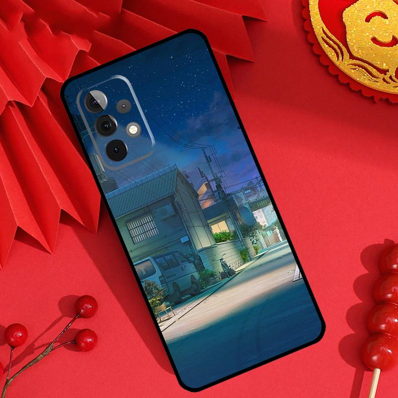 Manga Anime Street Case For Samsung Galaxy M13 M14 M12 M11 M15 M06 M16 M36 M56 M31 M53 M32 M52 M35 M55 M34 M54