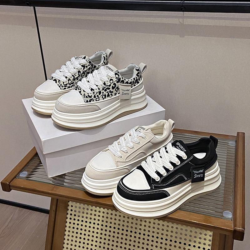 New Women's Shoes Thick-soled Height-increasing Sports Sneakers Casual