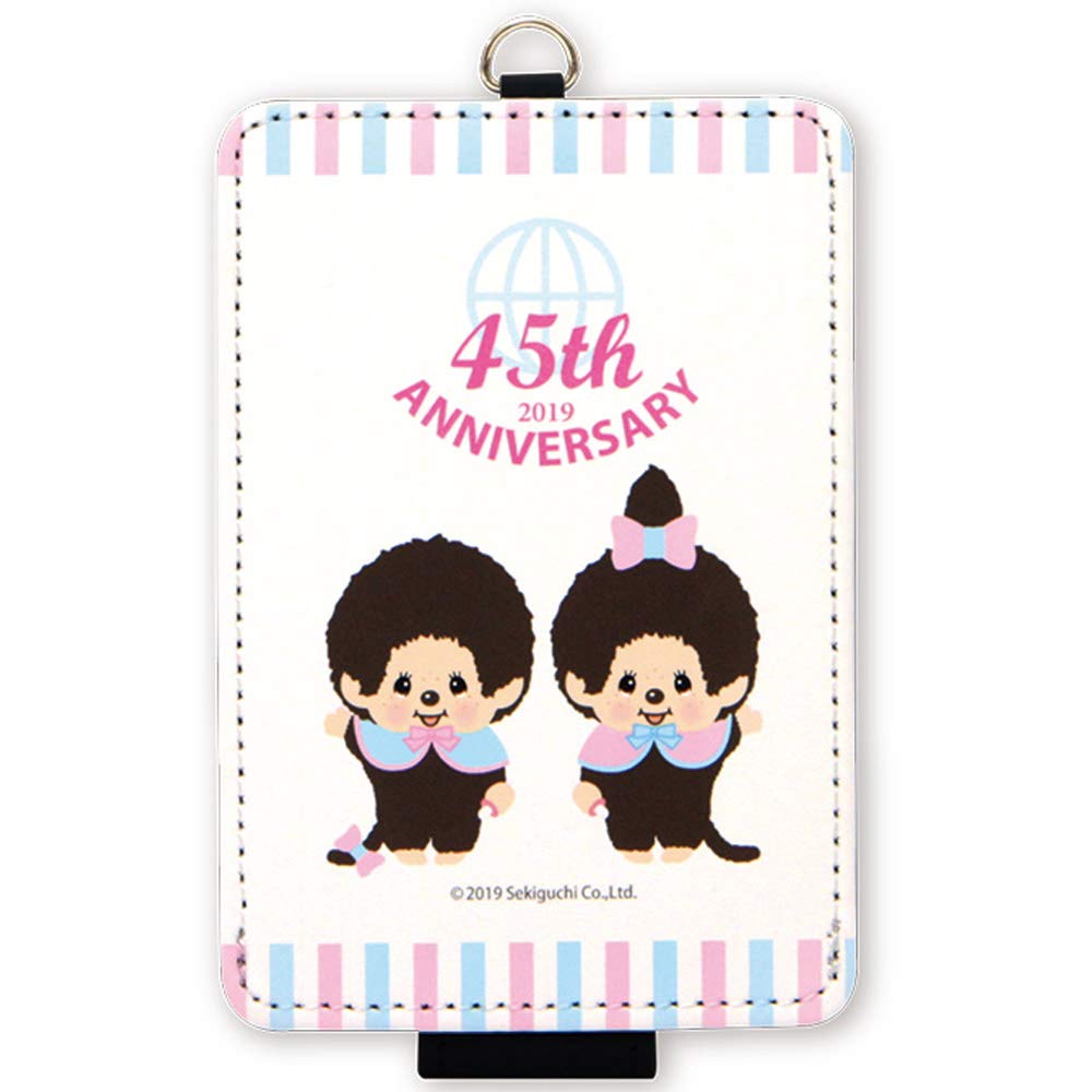 

Большой кейс для IC-карты Monchhichi с ремешком [Юбилейный] mmc-0511 MMC-05