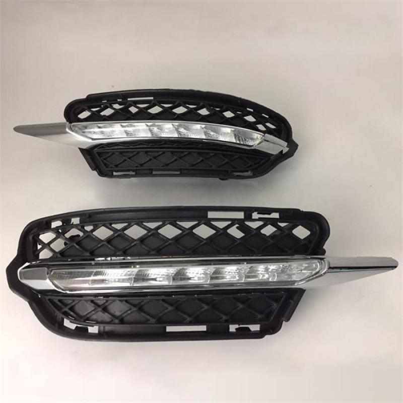 Compatible with 2009-2012 Mercedes-Benz W221 Models (S300, S500, S350, S600) Daytime Running Lights.
