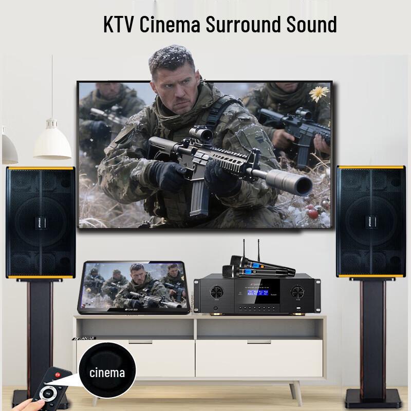 SANSUI Professional KTV Karaoke Audio System PK10 (CN version)