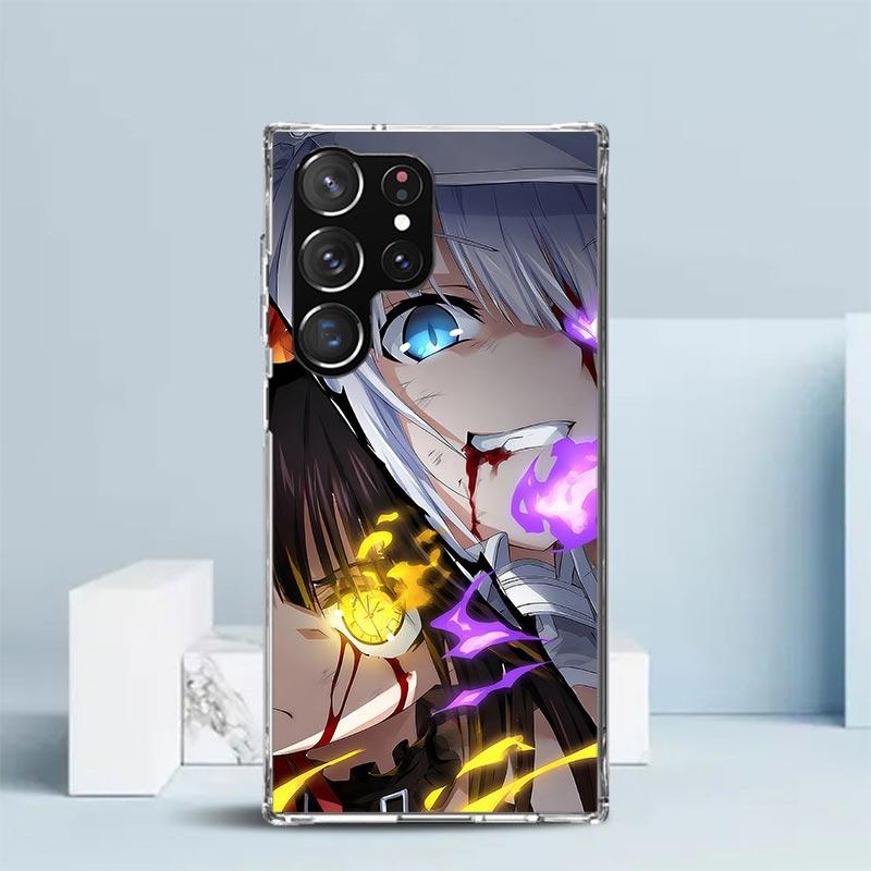Date A Live Tokisaki Kurumi Soft Cover for Samsung Galaxy S25 Edge S26 S24 S23 Ultra Phone Case S22 S21 Plus S20 FE Print Patter
