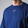 LYFT Men's Loose-Fit Elastic Sports T-shirt - Summer/Fall Basketball Korean Style, Large Size, Short-Sleeve Track Top