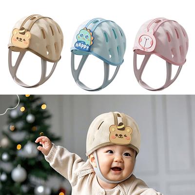 Lightweight Baby Headgear for Indoor and Outdoor Activity Safety Helmets Caps Headwear for Crawling and Playground Fun