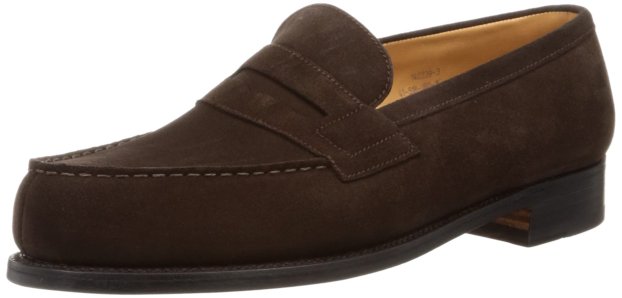 

11415181801F Signature loafer Signature loafer brown cm D [JM Weston] #180# men s 27.0 [item] коричневий