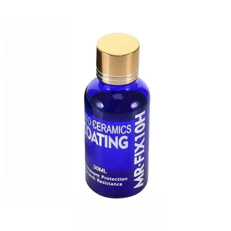 10H Ceramic Coating Car Liquid Glass - Super Hydrophobic Paint Care Durability Anti Corrosion