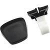 1 Set Automatic Shift Knob Accessories, for Jeep Cherokee 2014-2018, Plastic, 5YD261X9AA 5YD291X9AA Black Durable Material Replacement