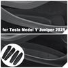 Door Slot Storage Box for Tesla Model Y Launch/Juniper 2025 Organizer Door Side Waterproof Umbrella Box Interior Car Accessories