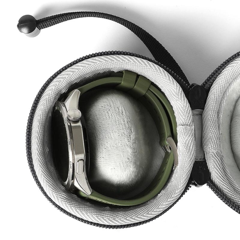 Antidust Jewelry Watch Travel Case Organizers Coin Bag Wristwatch Box Waterproof Portable Storage Box Shockproof Pouches