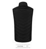Unisex Smart USB Heated Vest - Electric Warm Cotton Down Coat