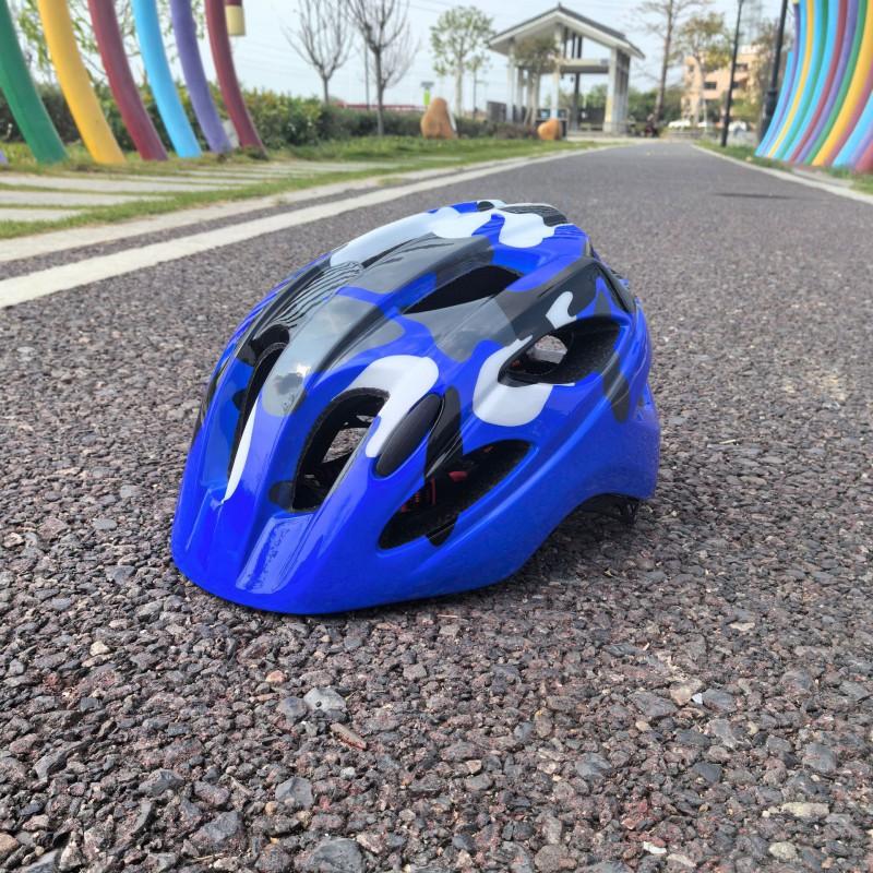 Kids Integrated Bicycle Helmet Mountain Road Cycling Unisex Child Safety Gear Ventilated
