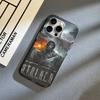 Post Apocalyptic Game Metro 2033 For IPhone 16 15 14 13 12 11 17 Pro Max Plus Wave Corrugated Phone Case Anti Drop Cover