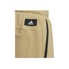 adidas Solid Color Tag Logo Jogger Knit Pants Men Bottoms Khaki IB2737