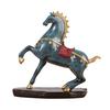 Success Horse Ornament Artistic Good Luck Horse Figurine Resin Modern Horse Statue for Home TV Stand Desk Wine Cabinet Decoration