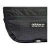 New Adidas Large Adventure Waist Bag Black HL6778