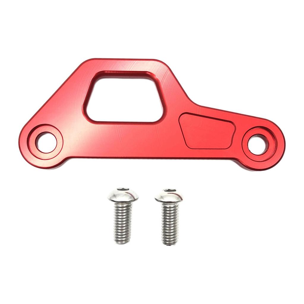 Motorbike Towing Hook Accessories Replaces Spare Parts Modification Assembly Repair with Screws