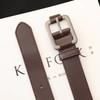 Men'S Black Belt Young And Middle-Aged Women'S Retro Pin Buckle Belt Casual Jeans Belt