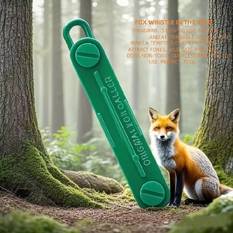 Foxes Call Device For Hunting Wildlife Attracting Tool With Realistic Sound Effects Outdoor Predators Lures Equipment