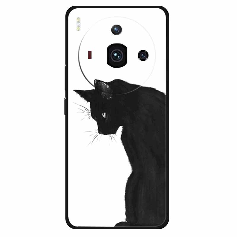 Für Nubia Z50S Pro Hülle Mode Schutz Silikon Bemaltes TPU Hülle für ZTE Nubia Z50S Pro 5G Cover NX713J Süß Weich Löwen