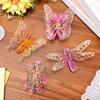 Food Grade Silicones Craft Mold With Butterfly Dragonflies Snowflake For Handmade Decorative Art Project And Gift Making