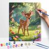 Disney Bambi Digital Oil Painting Art Kit Hand Painted Home Decor