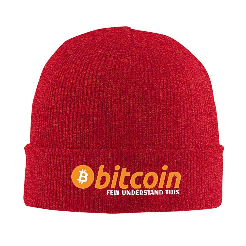

pc Bitcoin Few Understand This Crypto Cryptocurrency Knitted Hat Womens Unisexs Beanie Winter Hat Acrylic Hip Hop Cap