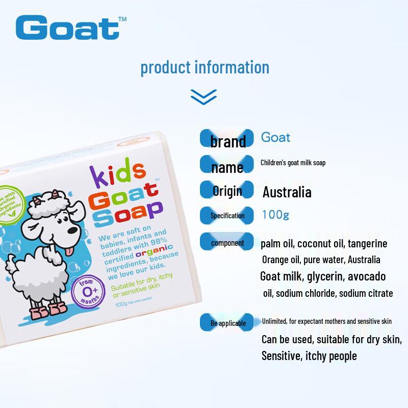 Goat Soap Assorted Pack