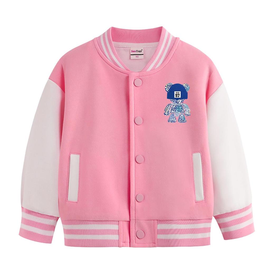 Neue amerikanische Baseballjacke für Jungen (Frühling & Herbst 2026)