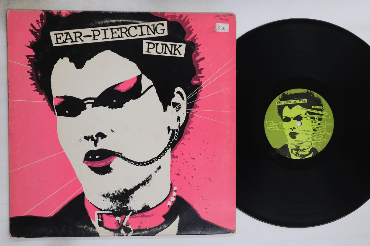

LP Record VARIOUS - Ear Piercing Punk TR0001 TRASH 1979 US Rock Used